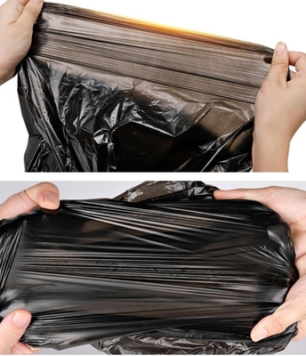 Umweltfreundliche HDPE-Müllbeutel für eine nachhaltige und verantwortungsvolle Entsorgung