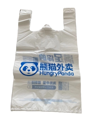 T-Shirt-Tasche für Haushaltsprodukte aus PE-Tasche