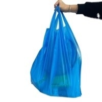 T-Shirt-Tasche für Haushaltsprodukte aus PE-Tasche