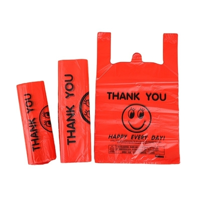 T-Shirt-Tasche für Haushaltsprodukte aus PE-Tasche