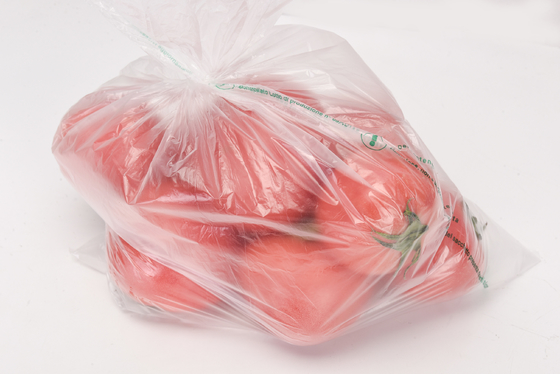 Probe Chovyting Exklusive automatische Frischheitsschutzverpackung Obst und Gemüse Kunststoffbeutel auf Rollen