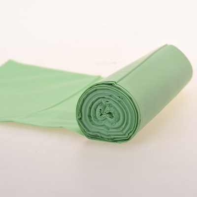 Umweltfreundliche, kundenspezifische Farbe, 100% biologisch abbaubare, kompostierbare Plastikmüllsäcke