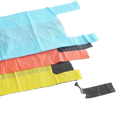 Tragbare Verdickte Sortierung Küchenmüll Farbe Müllbeutel für die Kundenabnahme