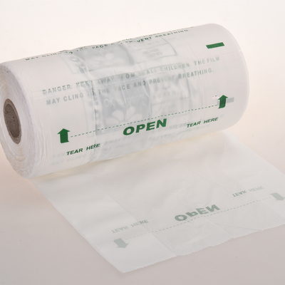 Haushaltsprodukte Bestellung Verdickter Müllbeutel Stand-up-Tasche für biologisch abbaubar