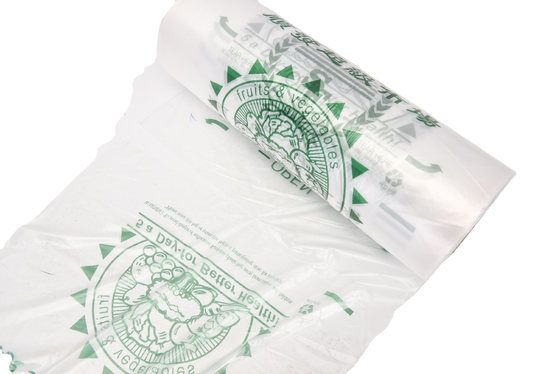 Plastik-Lebensmittelbeutel Verpackung HDPE Frischbeutel für eine nachhaltige Lagerlösung