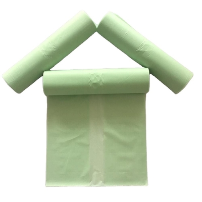 Recyclingmaterialien 100% biologisch abbaubarer Plastikmüllsack mit anpassbarem Design
