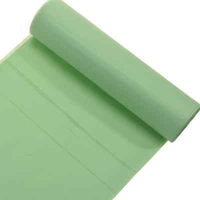 40% Bioverbrauch Material Struktur Lebensmittelpaket biologisch abbaubare umweltfreundliche Müllsäcke