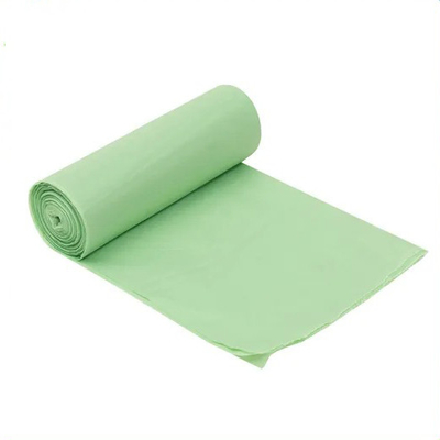 Wiederverwertbare Materialien Stand-up-Tasche Eco Bio PLA biologisch abbaubare Kompostierbare T-Shirt-Taschen