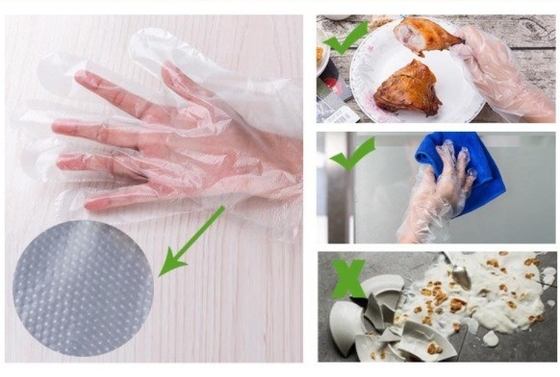 Wasserdichte Einweghandschuhe für die Küche