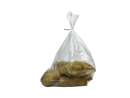 Custom Poly Plastic HDPE T-Shirt Supermarkt Einkaufstasche für Lebensmittel Gemüse Verpackung