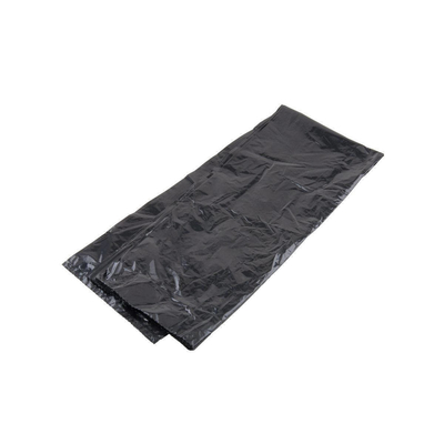 5-50 Mikron Dicke HDPE/LDPE/LLDPE Schwarzer Müllsack für Kundenbedarf
