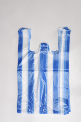 HDPE/LDPE-T-Shirts Kunststoff-Einkaufstüten mit Offsetdruck
