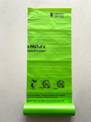 Umweltschonende, maßgeschneiderte Tasche für Supermarkt, Lebensmittelgeschäft, Biologisch abbaubare Einkaufstasche