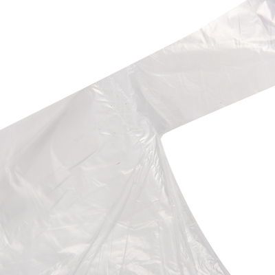 5-100 Mikrometer Dicke Offsetdruck Kunststoff T-Shirt-Taschen für den Supermarkt