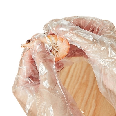 PE-Kunststoffhandschuhe zum Reinigen zum Kochen zum Grillen DIY Außenmaterial Polyester Babysitterzimmer