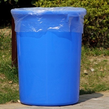 PE-Schwerstoffverpackung Müllbehälter-Tasche Grün oder individuell
