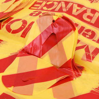 Personalisierte Logo-Plastik-Einkaufstaschen 5-100 Mikrometer Dicke Custom gedruckte T-Shirt-Tasche