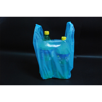 Customized T-Shirt Bags for Shopping Green or As Request 5-100 Mic Dicke
