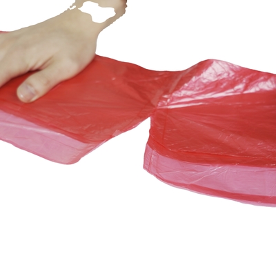 Einweg-Plastiktütenrollen für die Entsorgung von Haushaltsmüll, verdickt und tragbar