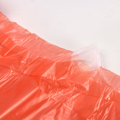 Pla Odm Duftmüll mit beigen biologisch abbaubaren Ziehseile Plastikmüllbeutel OEM