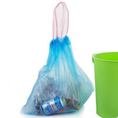 Grüne Plastikmüllsäcke, Dosenfolie für eine umweltfreundliche Abfallbewirtschaftung