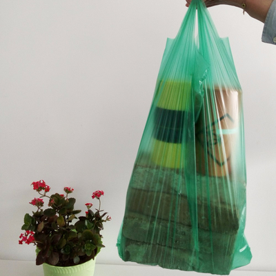 Biologisch abbaubare PE-T-Shirt-Taschen für den Obstmarkt