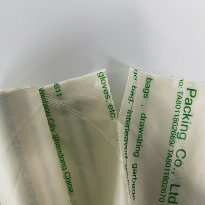 Verwenden Sie biologisch abbaubare Müllsacken für ein umweltfreundliches und nachhaltiges Leben