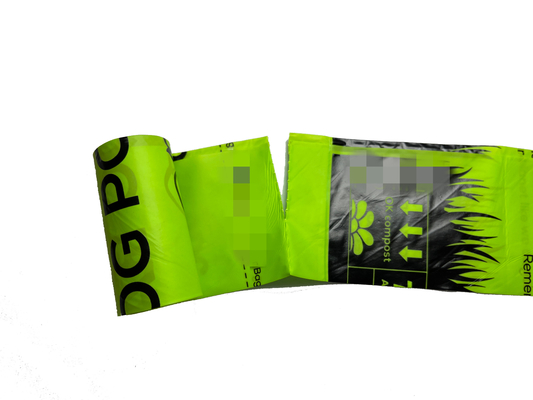 HDPE/LDPE-T-Shirt Plastik-Einkaufstüte mit 5-100 Mikrometer Dicke und individueller Bestellung