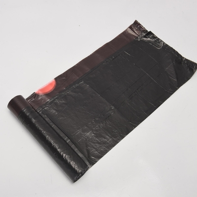 Offsetdruck Oberflächenbehandlung 13 Gallonen HDPE-Kunststoffband Müllbeutel für Müll