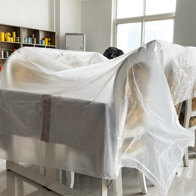 Verpackungsfolie Staubblatt HDPE/LDPE/LLDPE Kunststoff-Tropfenstoff zum Schutz der Lackierung