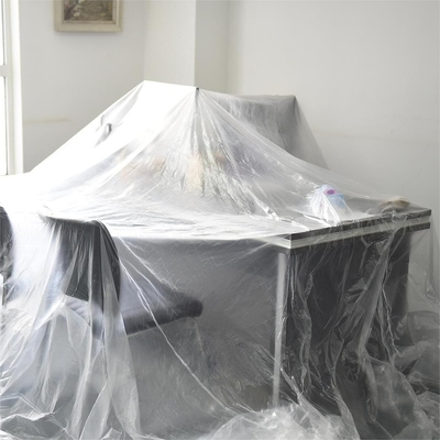 Verpackungsfolie Staubblatt HDPE/LDPE/LLDPE Kunststoff-Tropfenstoff zum Schutz der Lackierung