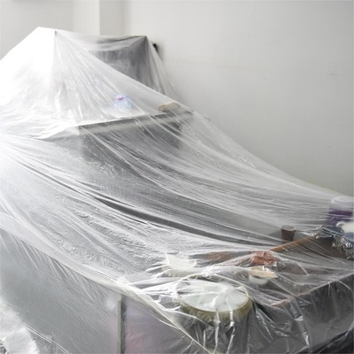 Verpackungsfolie Staubblatt HDPE/LDPE/LLDPE Kunststoff-Tropfenstoff zum Schutz der Lackierung