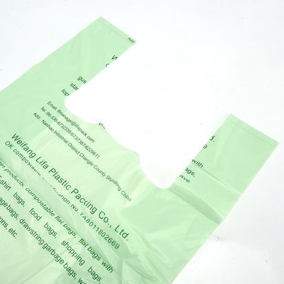 40% Struktur des Biobaststoffs Neugestaltete und biologisch abbaubare PVC-Einkaufstaschen