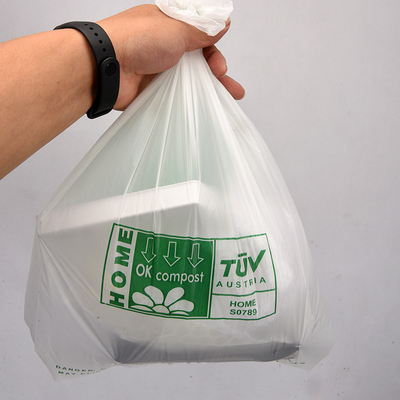 40% Struktur des Biobaststoffs Neugestaltete und biologisch abbaubare PVC-Einkaufstaschen