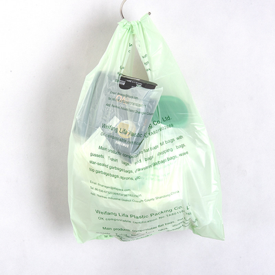40% Struktur des Biobaststoffs Neugestaltete und biologisch abbaubare PVC-Einkaufstaschen