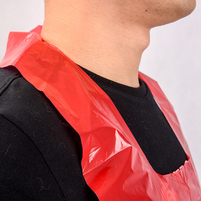 Einweg-HDPE-Schürze für Heim- und Restaurantbedürfnisse