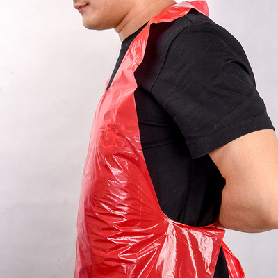 Einweg-HDPE-Schürze für Heim- und Restaurantbedürfnisse