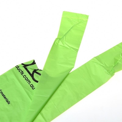 Quadratische Untertasche für benutzerdefiniertes Logo Farbe Verpackung Plastik-T-Shirt biologisch abbaubare Taschen