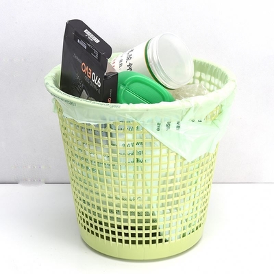 Quadratische Untertasche für benutzerdefiniertes Logo Farbe Verpackung Plastik-T-Shirt biologisch abbaubare Taschen