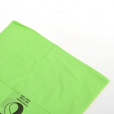Quadratische Untertasche für benutzerdefiniertes Logo Farbe Verpackung Plastik-T-Shirt biologisch abbaubare Taschen