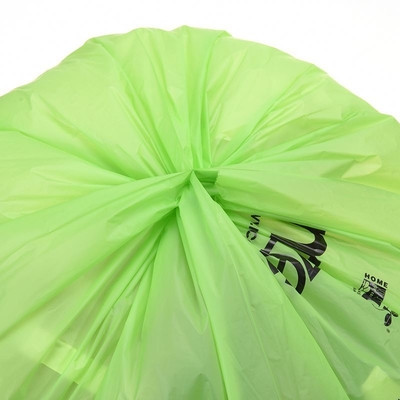 PP-Bodenbeutel Biologisch abbaubare Plastik-Einkaufstasche für Lebensmittel T-Shirts Früchte