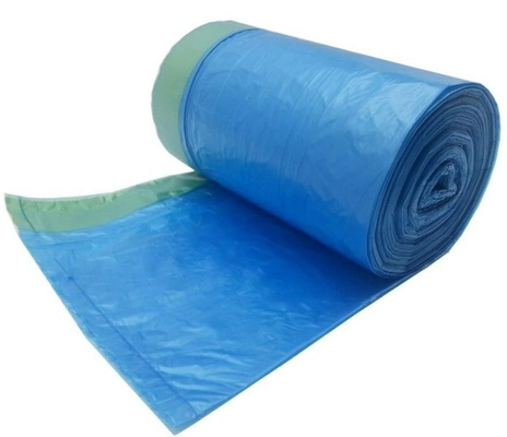 Offset-Druck-Drawstring Müllsäcke für Müllcontainer Liner in 5-50 Mic Dicke