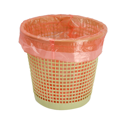 HDPE-/LDPE-/LLDPE-Abfallbeutel mit Zugseile für die Abfallentsorgung