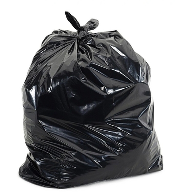 Grün oder angepasste Farbe Schwarzer Plastikmüllbeutel auf Rollen mit einer Dicke von 5-80 Mikrometer