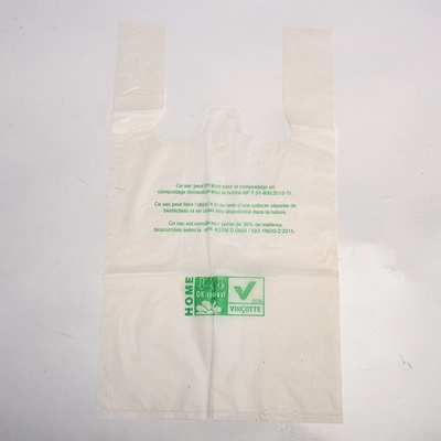 Dunkelgrüne Tote-Taschen aus Maisstärke für den Umweltschutz und andere Haushaltsprodukte