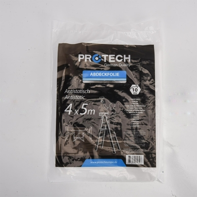 5-15 Mikrometer dickes PE-Plastik-Tropftuch perfekt zum Schutz von Möbeln und Geräten
