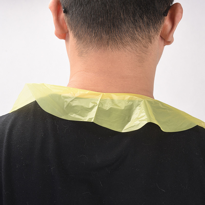 Einweg-Plastik-Schürze ohne Ärmel für das Arbeitszimmer