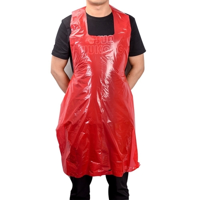 HONGCHENG Einweg-LDPE/HDPE-Schürze mit Box erschwinglich und praktisch