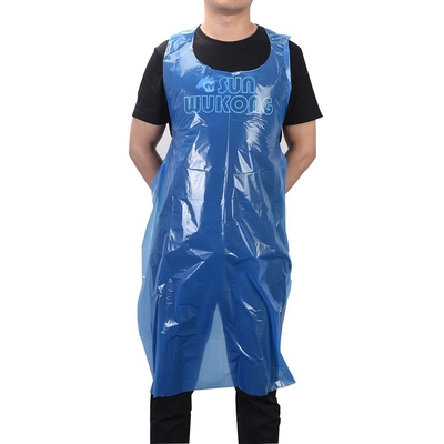 HONGCHENG Einweg-LDPE/HDPE-Schürze mit Box erschwinglich und praktisch