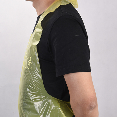 HONGCHENG Einweg-LDPE/HDPE-Schürze mit Box erschwinglich und praktisch
